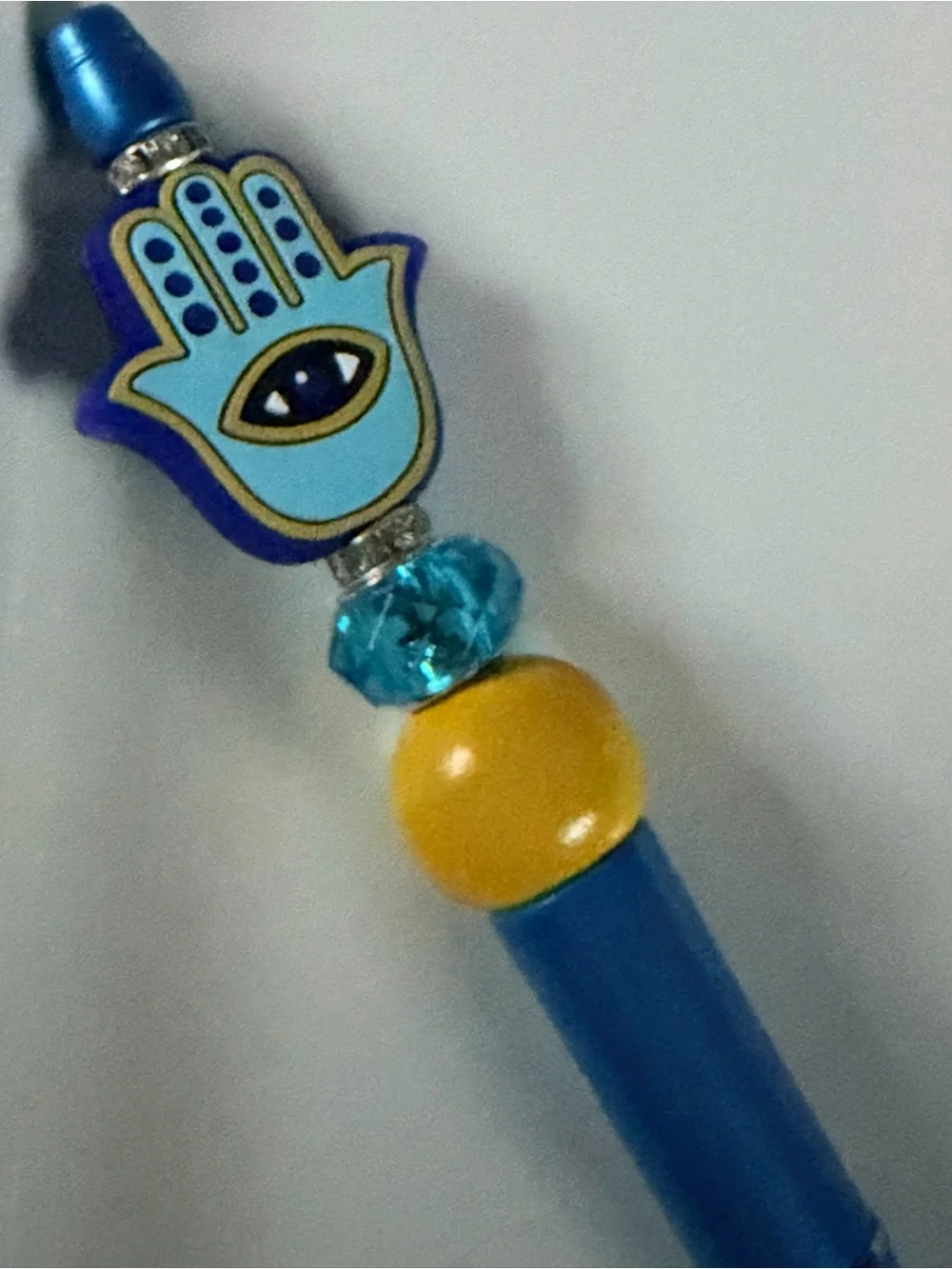 BEADED PEN